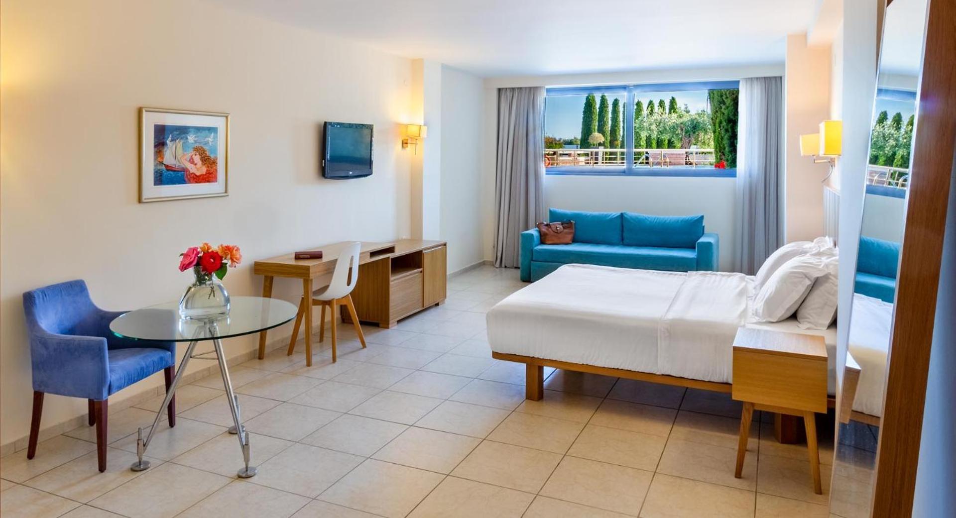 Ionian Theoxenia Hotel Kanali  Quarto foto