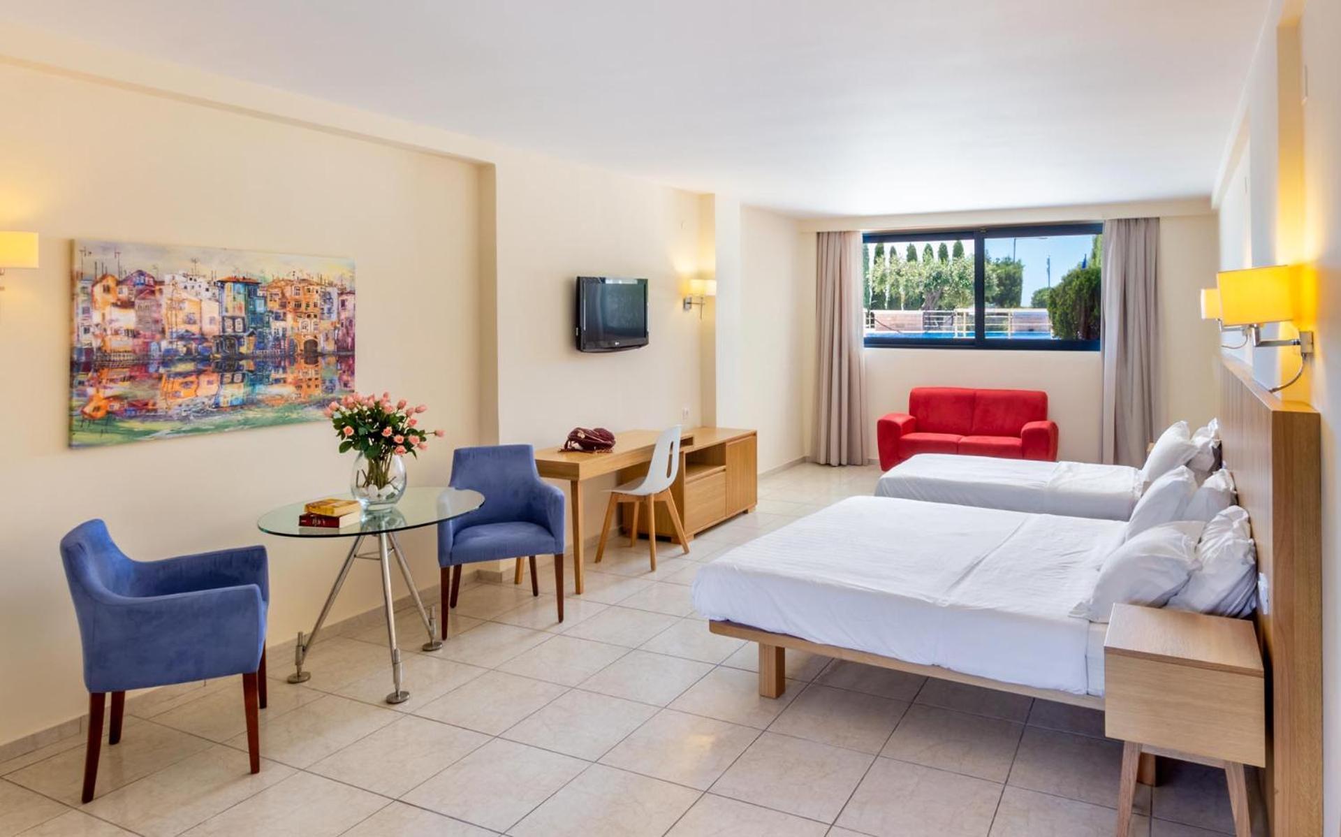 Ionian Theoxenia Hotel Kanali  Quarto foto