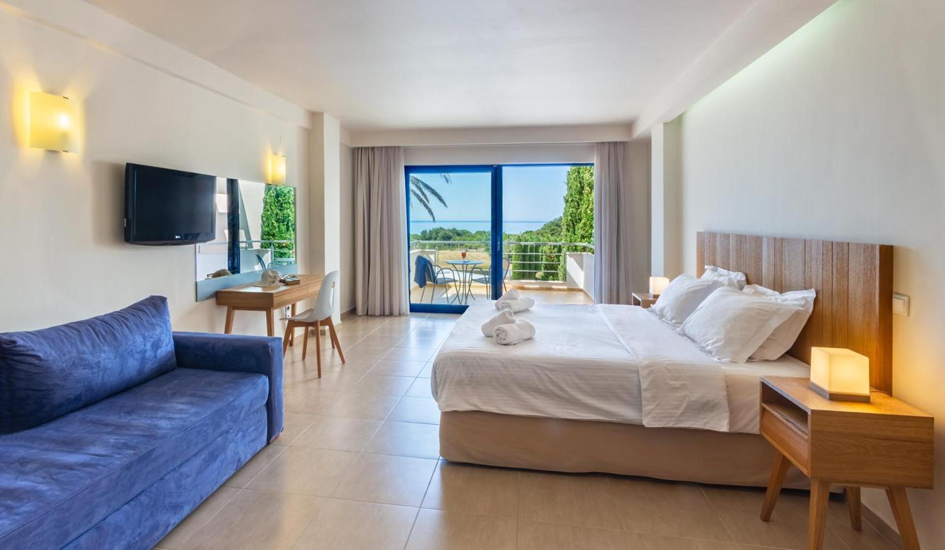 Ionian Theoxenia Hotel Kanali  Quarto foto