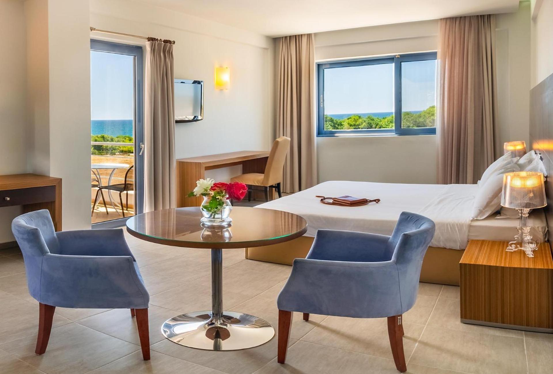 Ionian Theoxenia Hotel Kanali  Quarto foto