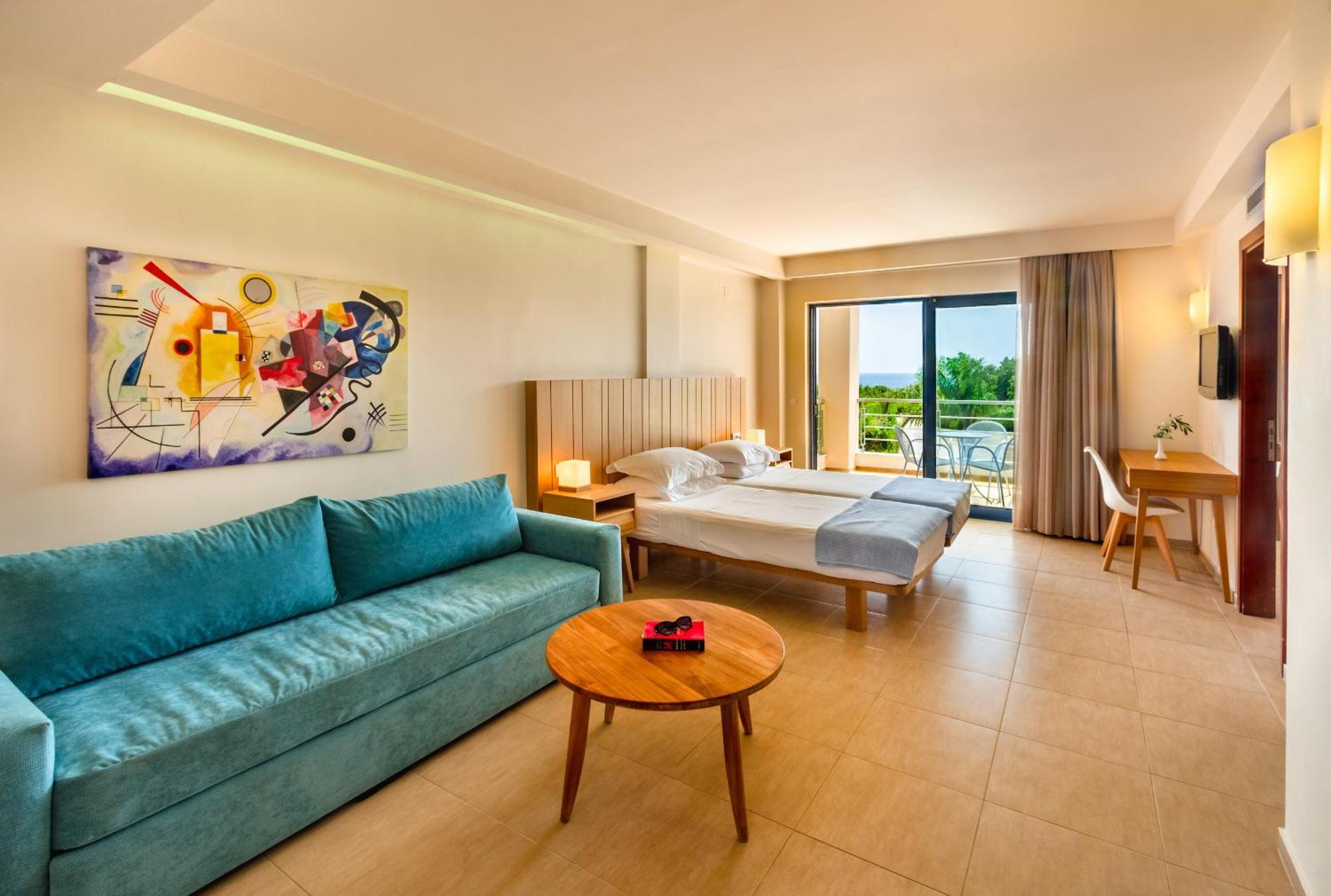 Ionian Theoxenia Hotel Kanali  Quarto foto